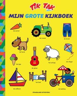 Mijn Grote Kijkboek - Tik Tak