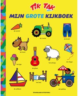 Mijn Grote Kijkboek - Tik Tak