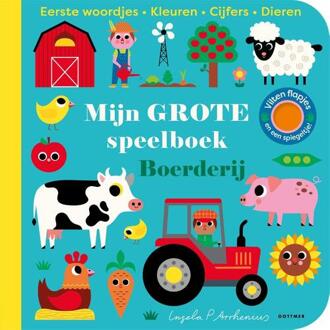 Mijn grote speelboek Boerderij -  Ingela P Arrhenius (ISBN: 9789025778491)