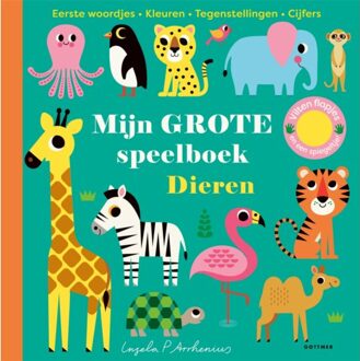 Mijn Grote Speelboek Dieren - Ingela P Arrhenius