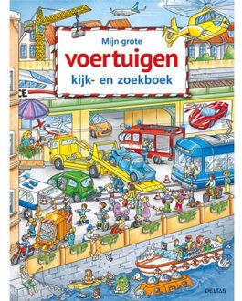 Mijn grote voertuigen kijk-en zoekboek - Boek Stefan Lohr (9044749447)