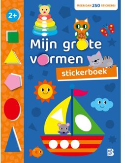 Mijn Grote Vormenstickerboek