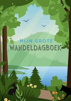 Mijn grote Wandeldagboek -  Jenny Heimbs (ISBN: 9789465208350)