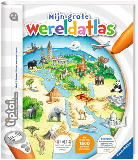 Mijn grote wereldatlas Tiptoi Ravensburger