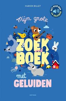 Mijn grote zoekboek met geluiden -  Marion Billet (ISBN: 9789025781606)