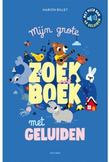 Mijn Grote Zoekboek Met Geluiden - Marion Billet