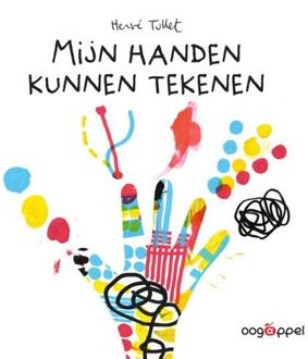 Mijn handen kunnen tekenen -  Hervé Tullet (ISBN: 9789002283017)