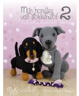 Mijn Hondjes Van Sokkenwol 2 - (ISBN:9789082912715)