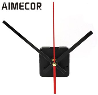 Mijn Huis 55X55X16 Mm Quartz Klok Movement Mechanism Diy Reparatie Onderdelen Met Handen Type C, juli 19