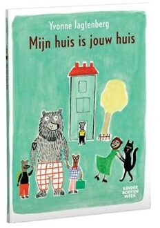 Mijn huis is jouw huis - prentenboek kinderboekenweek 2023 - Yvonne Jagtenberg