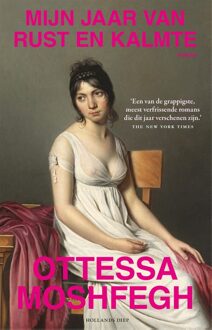 Mijn jaar van rust en kalmte - eBook Ottessa Moshfegh (9048846056)