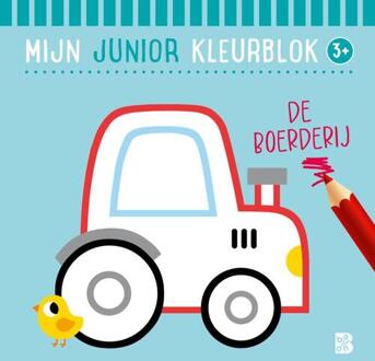 Mijn Junior Kleurboek De Boerderij - Kleurblok Junior