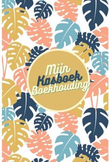 Mijn Kasboek Boekhouding - Gold Arts Books