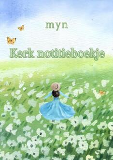 Mijn Kerk Notitieboekje - Ramona Francina