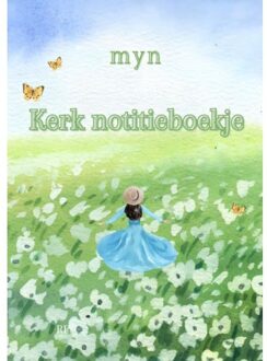 Mijn Kerk Notitieboekje - Ramona Francina