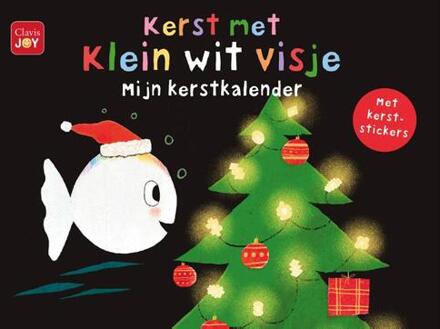 Mijn kerstkalender. Kerstpret met Klein wit visje -  Guido van Genechten (ISBN: 9789044856125)