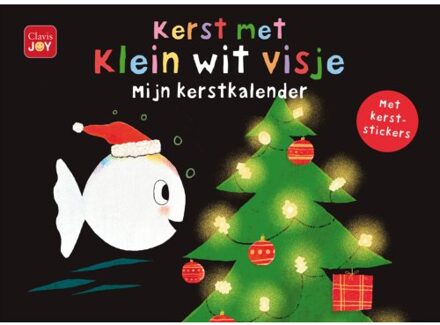 Mijn Kerstkalender. Kerstpret Met Klein Wit Visje - Guido Van Genechten