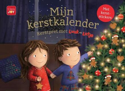 Mijn kerstkalender. Kerstpret met Luuk en Lot - Ruth Wielockx (ISBN: 9789044855739)