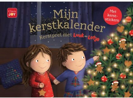 Mijn Kerstkalender. Kerstpret Met Luuk En Lot - Ruth Wielockx