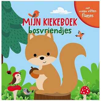 Mijn kiekeboek - Bosvriendjes