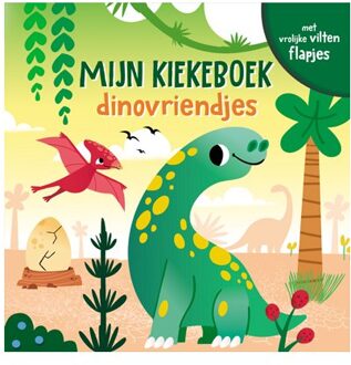 Mijn Kiekeboek - Dinovriendjes