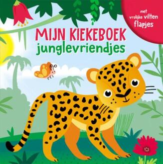 Mijn kiekeboek  -   Junglevriendjes