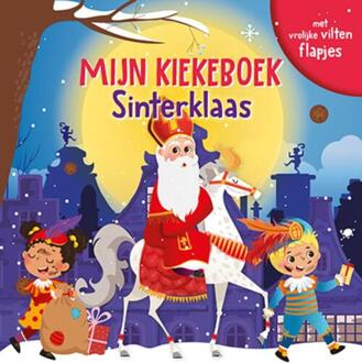 Mijn Kiekeboek - Sinterklaas