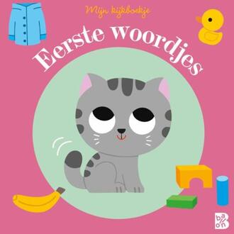 Mijn kijkboekje: Eerste woordjes -   (ISBN: 9789403244334)