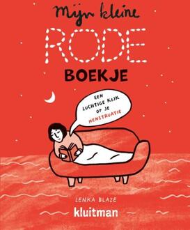Mijn kleine rode boekje -  Lenka Blaze (ISBN: 9789020629323)