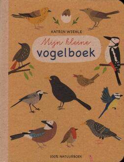 Mijn kleine vogelboek - Boek Katrin Wiehle (9089672729)