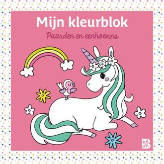 Mijn Kleurblok: Paarden En Eenhoorns - Kleurblokken