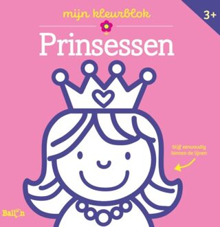 Mijn Kleurblok Prinsessen / 3+ - Kleurblok Junior