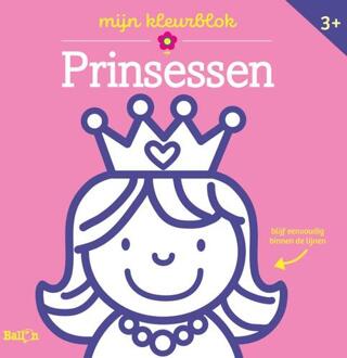 Mijn kleurblok Prinsessen -   (ISBN: 9789403211909)