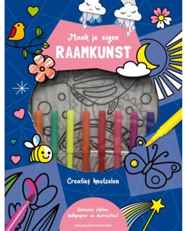 Mijn Knutselboek: Maak Je Eigen Raamkunst