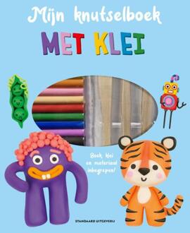 Mijn knutselboek met klei -   (ISBN: 9789002284922)