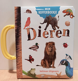 Mijn kofferboekje - Dieren. 1+