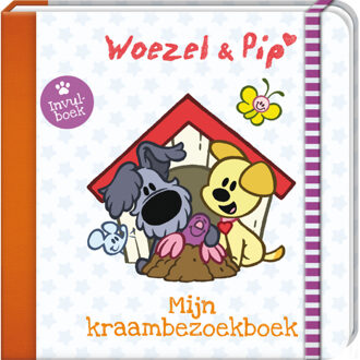 Mijn kraambezoekboek - Boek Guusje Nederhorst (9461446810)