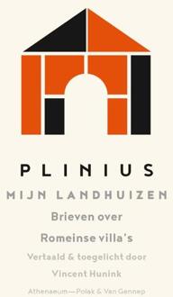 Mijn landhuizen - Boek Plinius (9025308074)