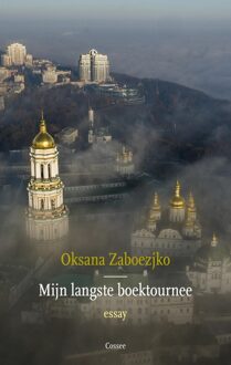 Mijn langste boektournee - Oksana Zaboezjko - ebook