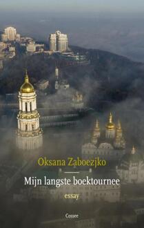 Mijn Langste Boektournee - Oksana Zaboezjko