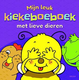 Mijn leuk kiekeboeboek met lieve dieren - Boek Anita Engelen (9044748947)