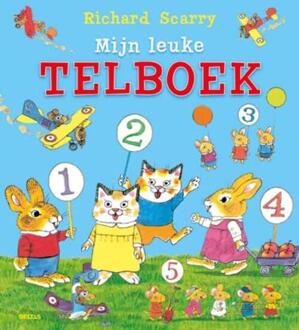 Mijn leuke telboek - Boek Richard Scarry (9044729608)