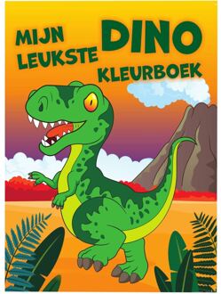 Mijn leukste dino kleurboek 48 pagina's