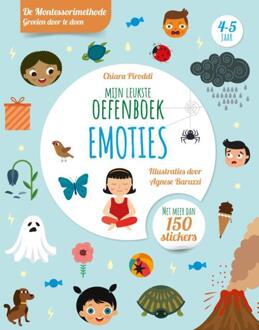 Mijn leukste oefenboek emoties -  Chiara Piroddi (ISBN: 9789036646888)