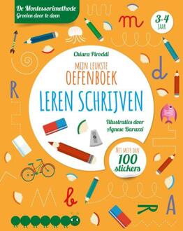 Mijn leukste oefenboek leren schrijven -  Chiara Piroddi (ISBN: 9789036646932)