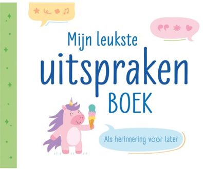 Mijn Leukste Uitspraken Boek - ZNU