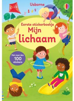 Mijn Lichaam - Eerste Stickerboekje