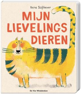 Mijn lievelingsdieren -  Anna Süssbauer (ISBN: 9789465000145)