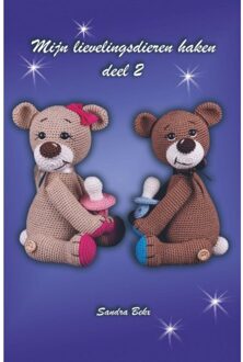 Mijn Lievelingsdieren Haken / Deel 2 - Sandra Bekx