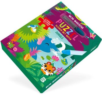 Mijn Magische Puzzel: Jungle - Kleuren Met Water